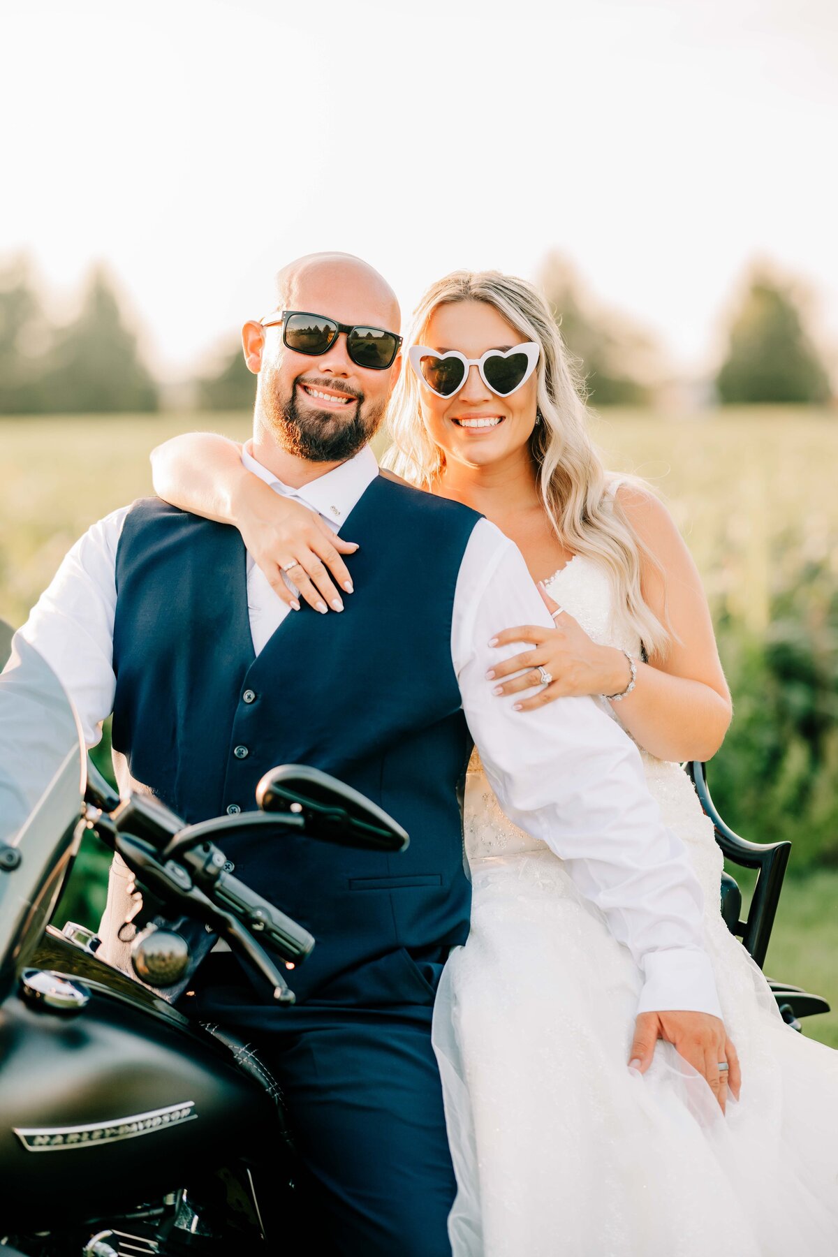 toledo-ohio-bride-and-groom-motorcycle
