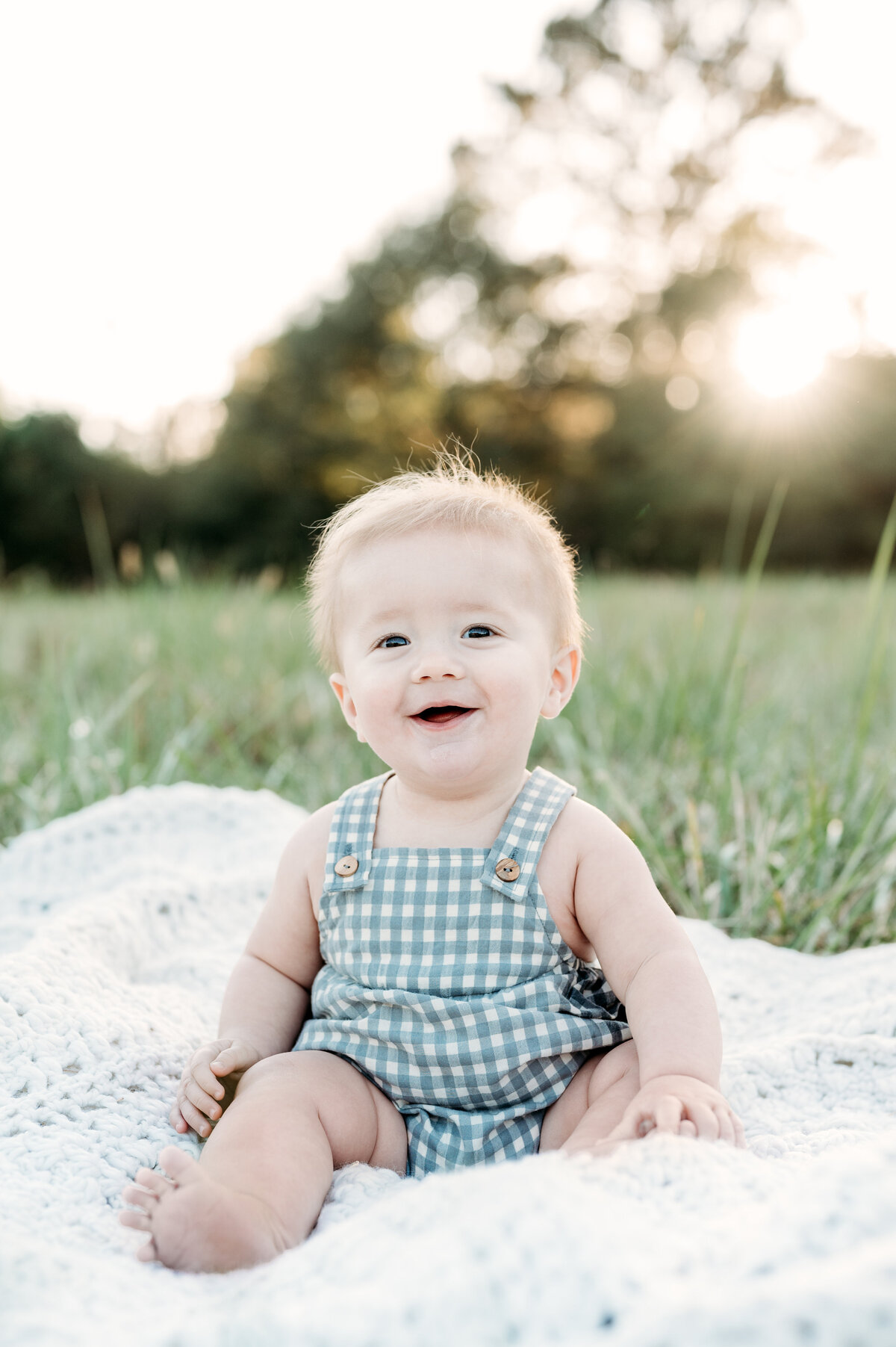 Family Session in Birmingham Park