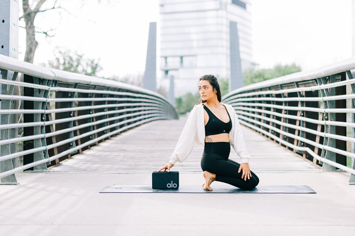 Eliza Yoga Instructor Houston - 13