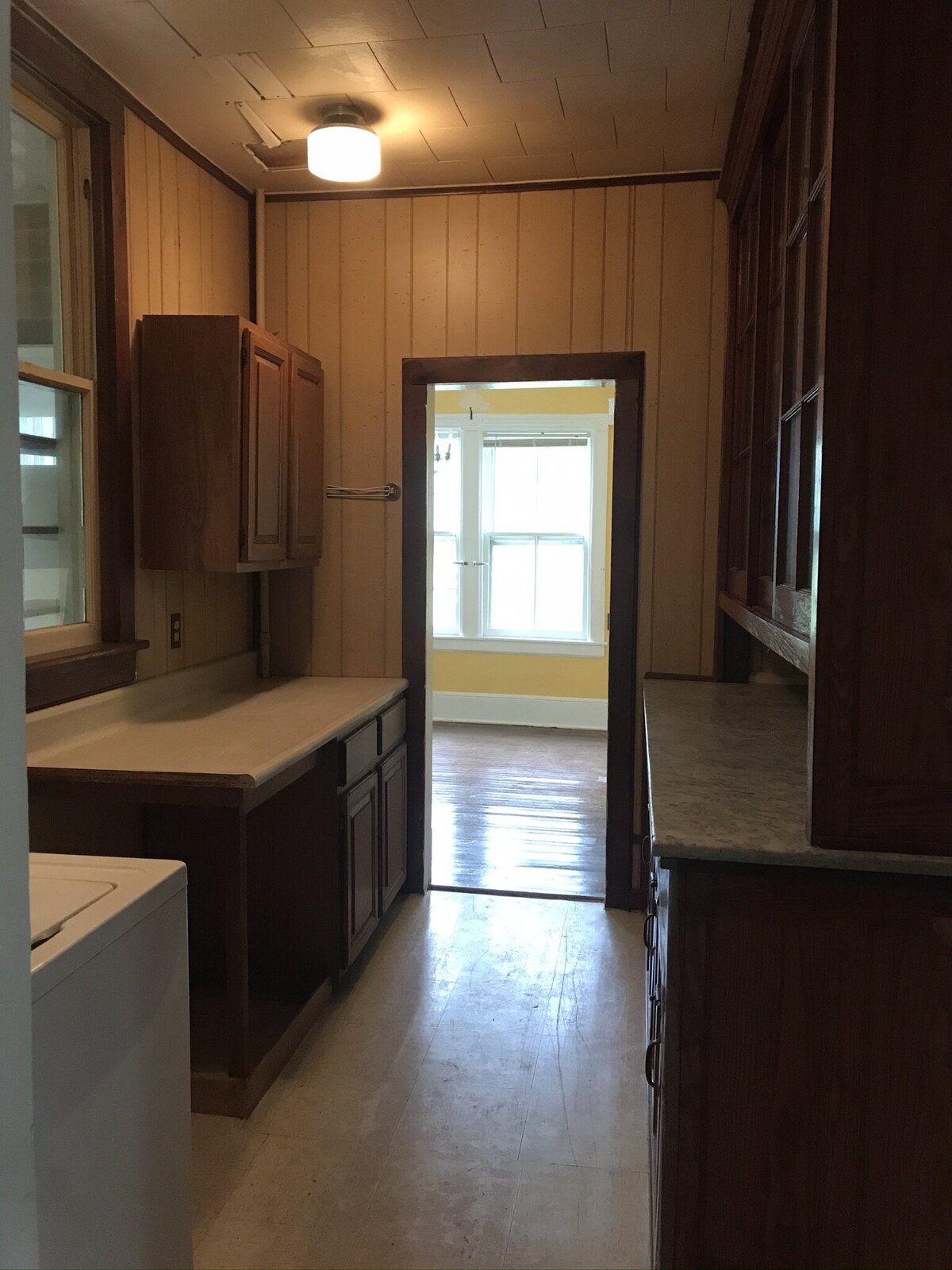Pantry before