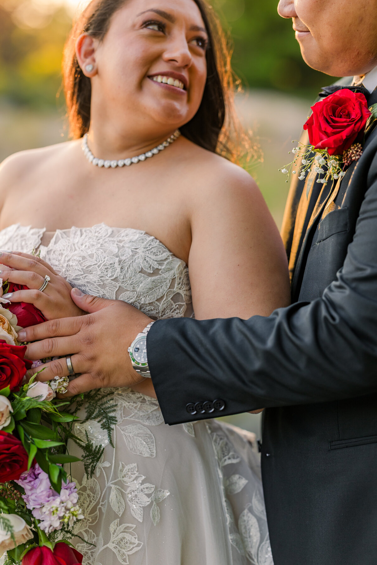 Ciera & Kevin Wedding 5.17.25 Golden Hour Portraits - Hailey June Photography-768