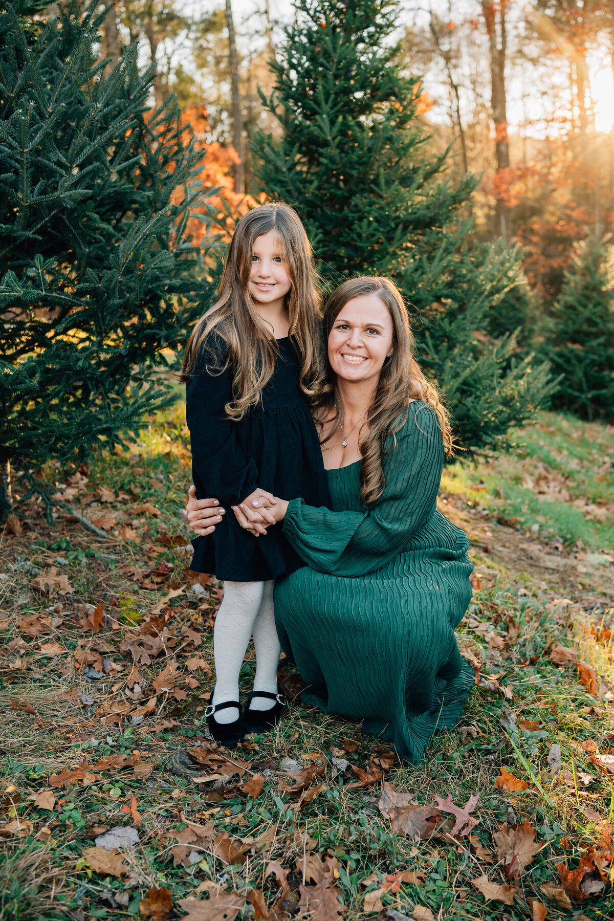 Christmas Tree Farm Mini Sessions | Connecticut Family Photographer-22