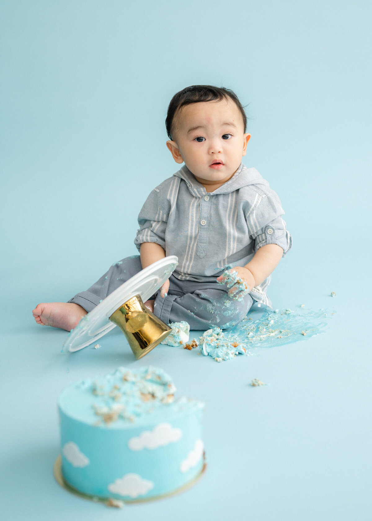 Family Photography Cake Smash