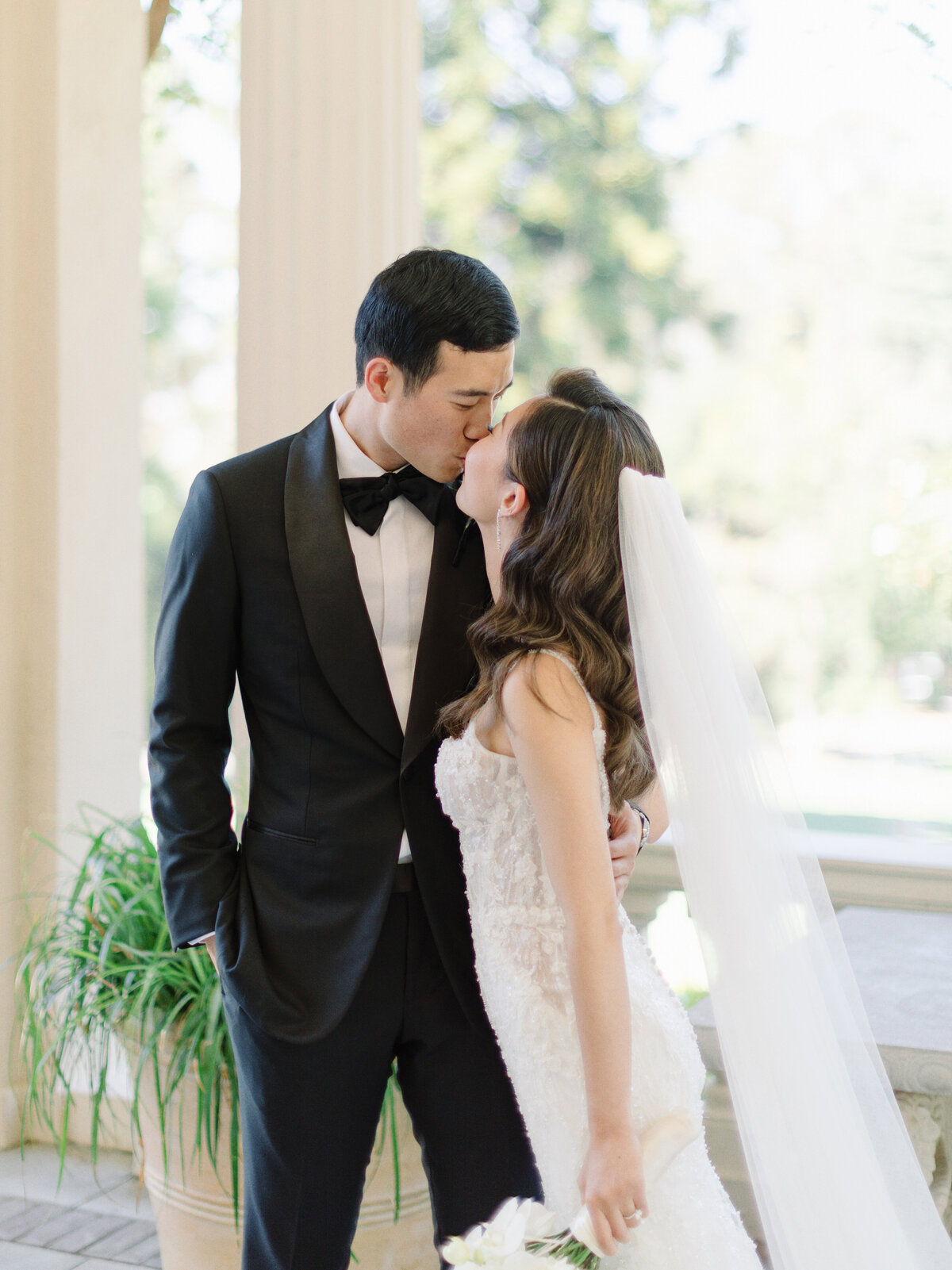 Dandi + Howard Villa Montalvo Arts Center Saratoga Wedding Cassie Valente Photography 0110