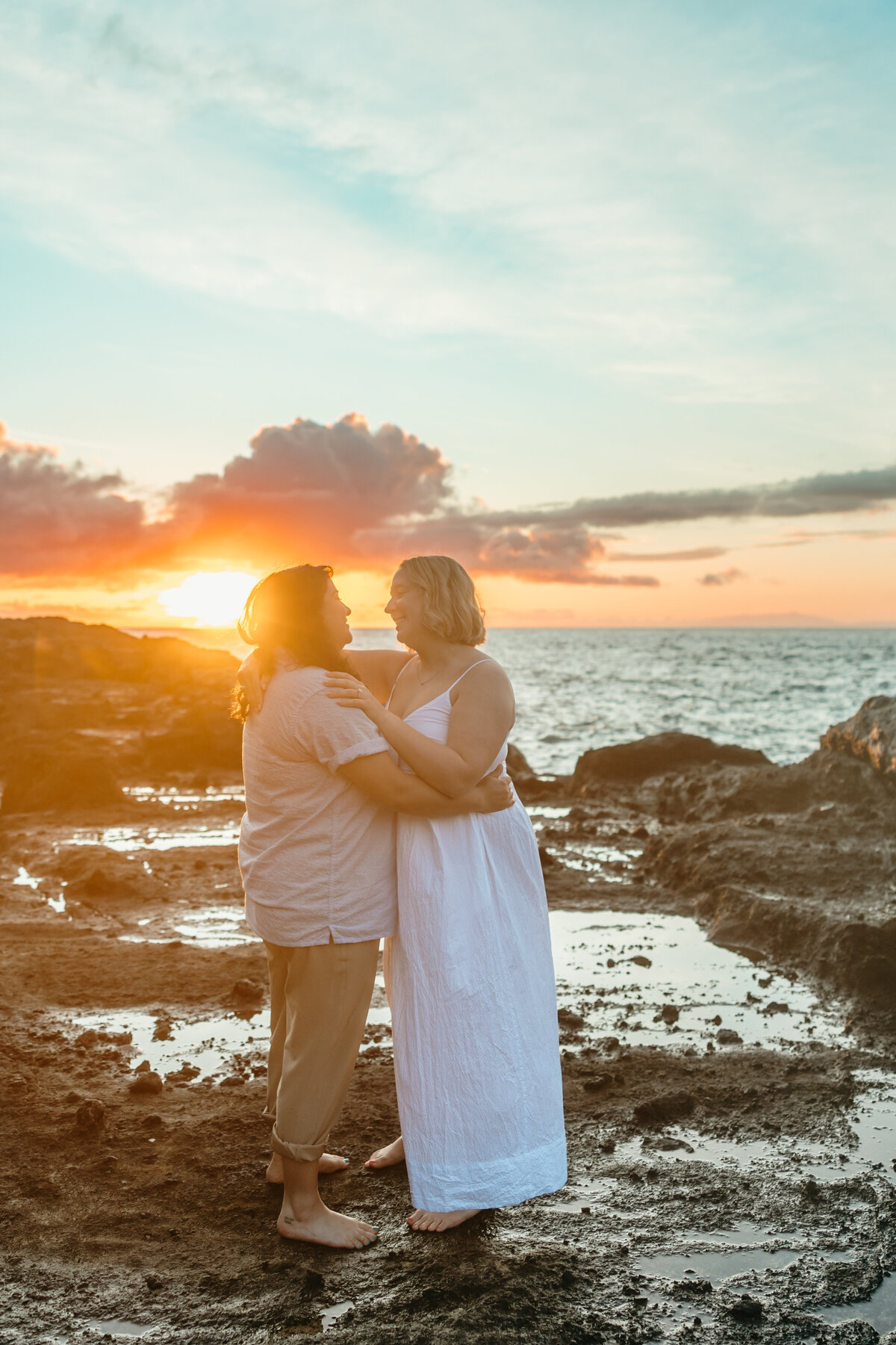 Oahu Hawaii Engagement Photos