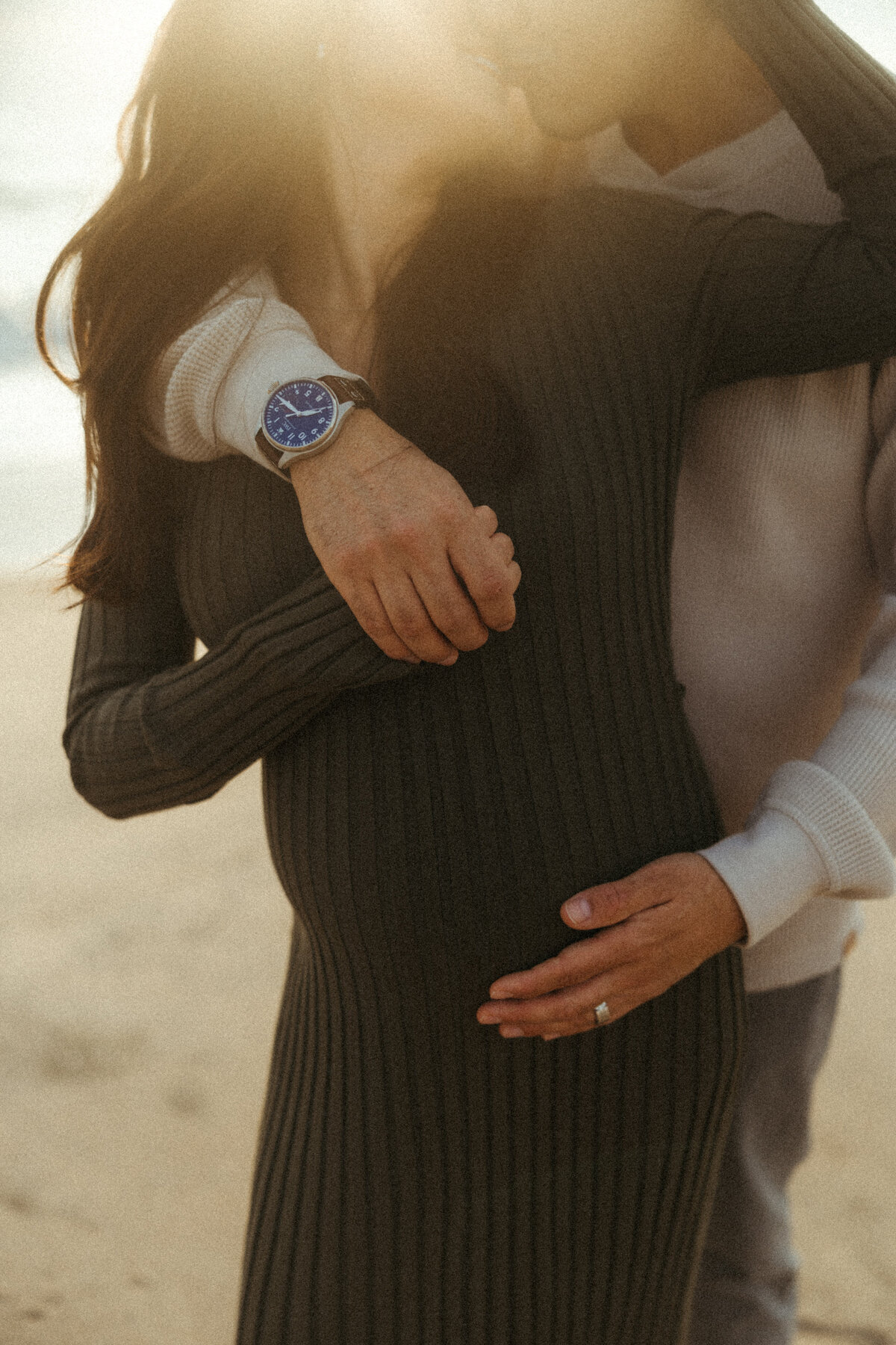 LA Beach Maternity Photography 24