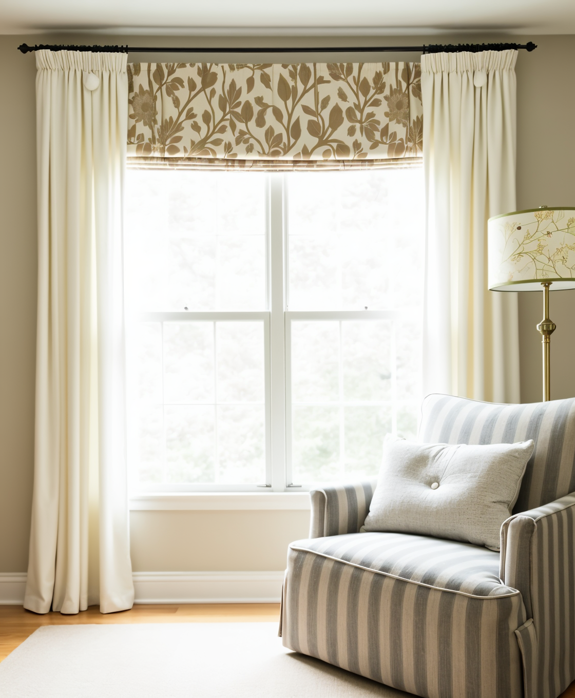 French Country_Window Treatment_Type A Decor