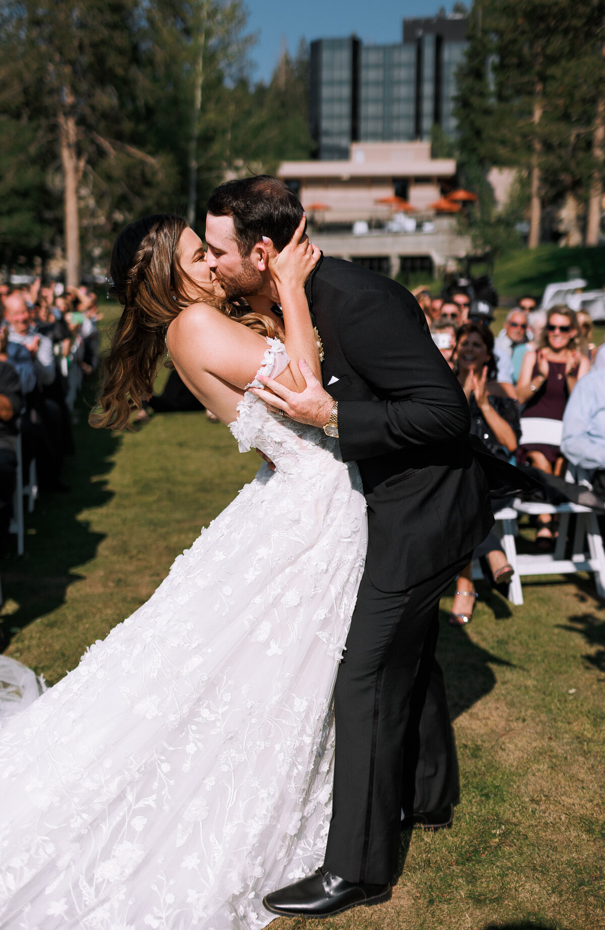 Alyssa   Nolan The Resort at Squaw Creek Wedding 717