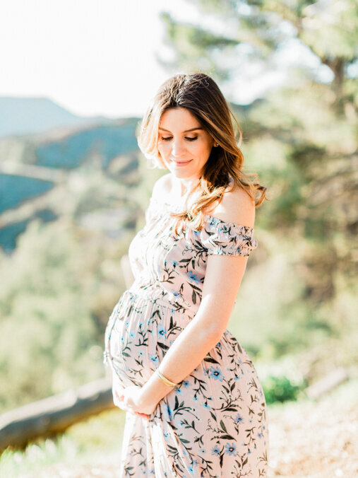 Rothman Maternity_Woodlands Family Photographer_Stephanie Ponce Photography_003