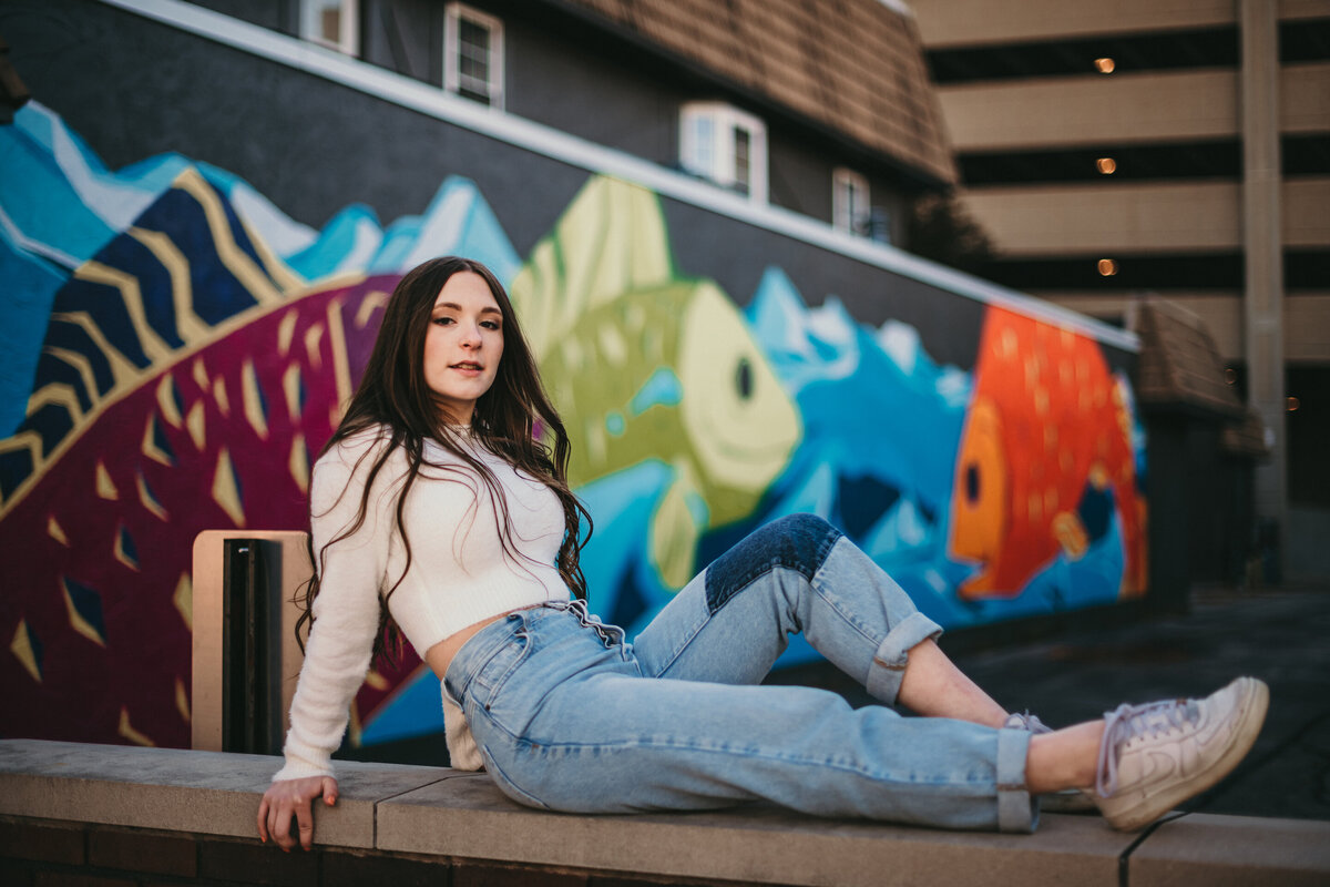 Green Bay High School senior session