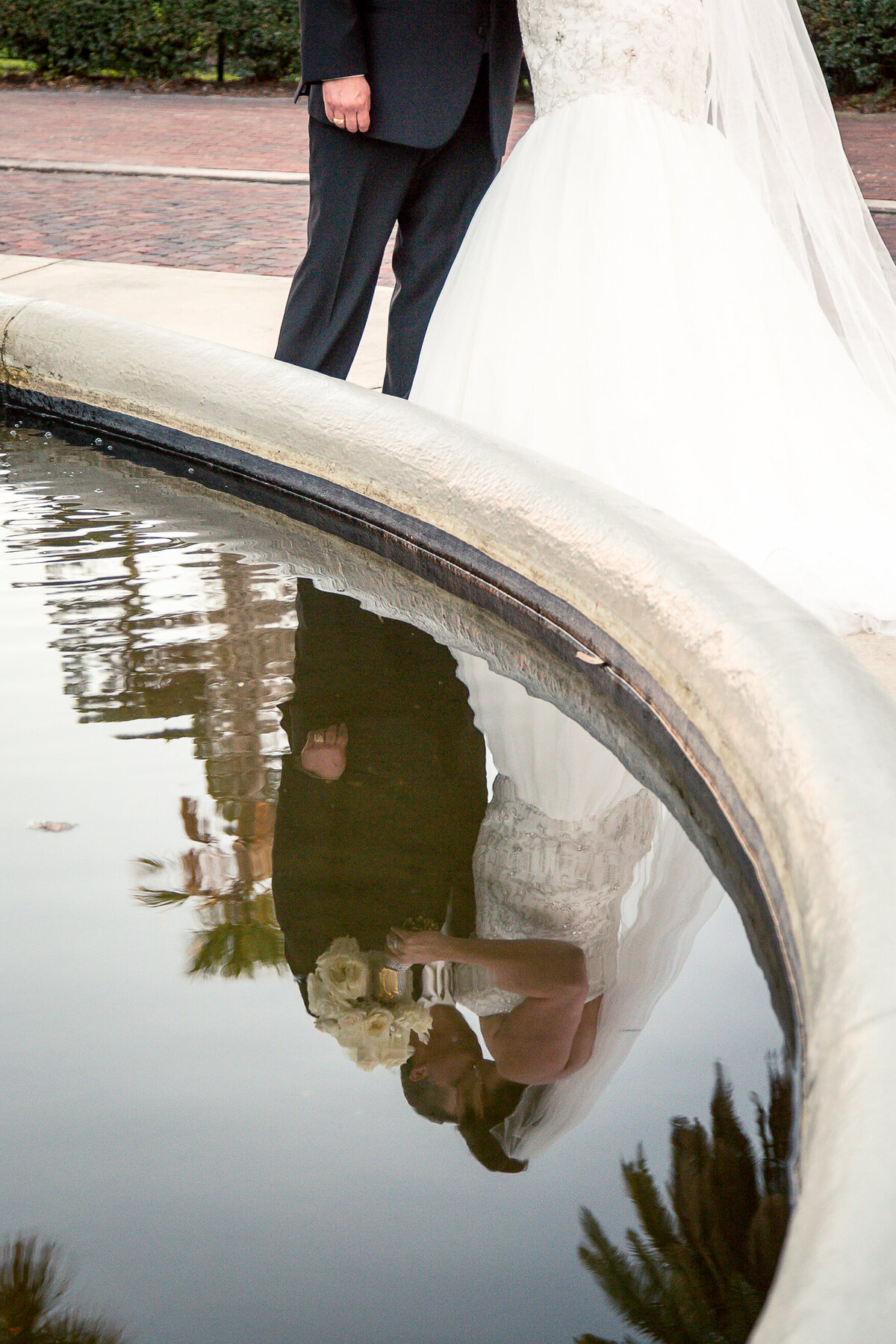 14 - University of Tampa Wedding Bride & Groom - Tampa Bay Wedding Planner