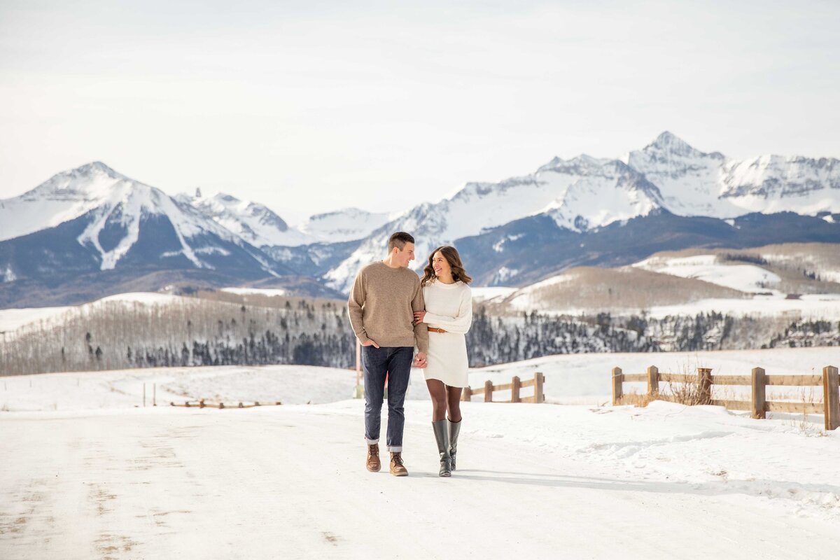 telluride engagement photographers