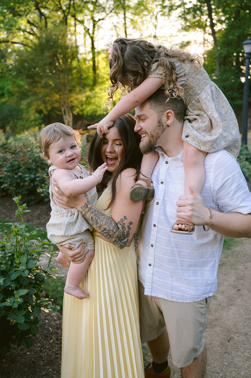 Rose Garden Raleigh - The Hukill Family_-40