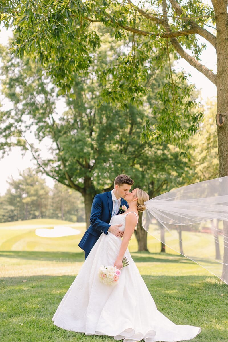 Wedding at St. Boniface with Reception at ECC170