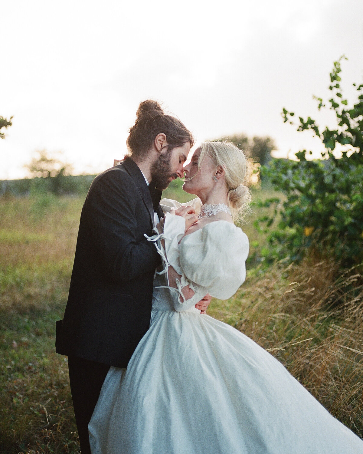 French Countryside Wedding Photos-54