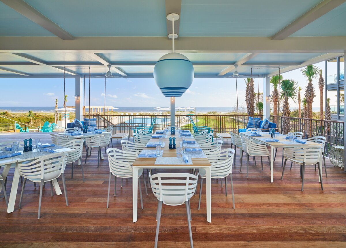J. Banks Design- Timbers Kiawah- Beach Club
