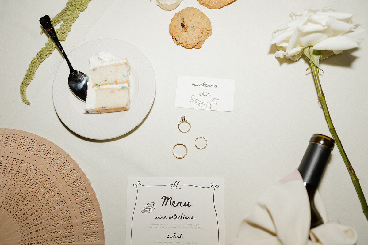 late night detail wedding photography