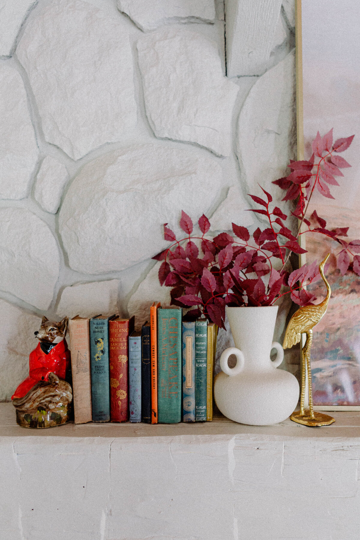 FallMantel-WeeThreeSparrows-1