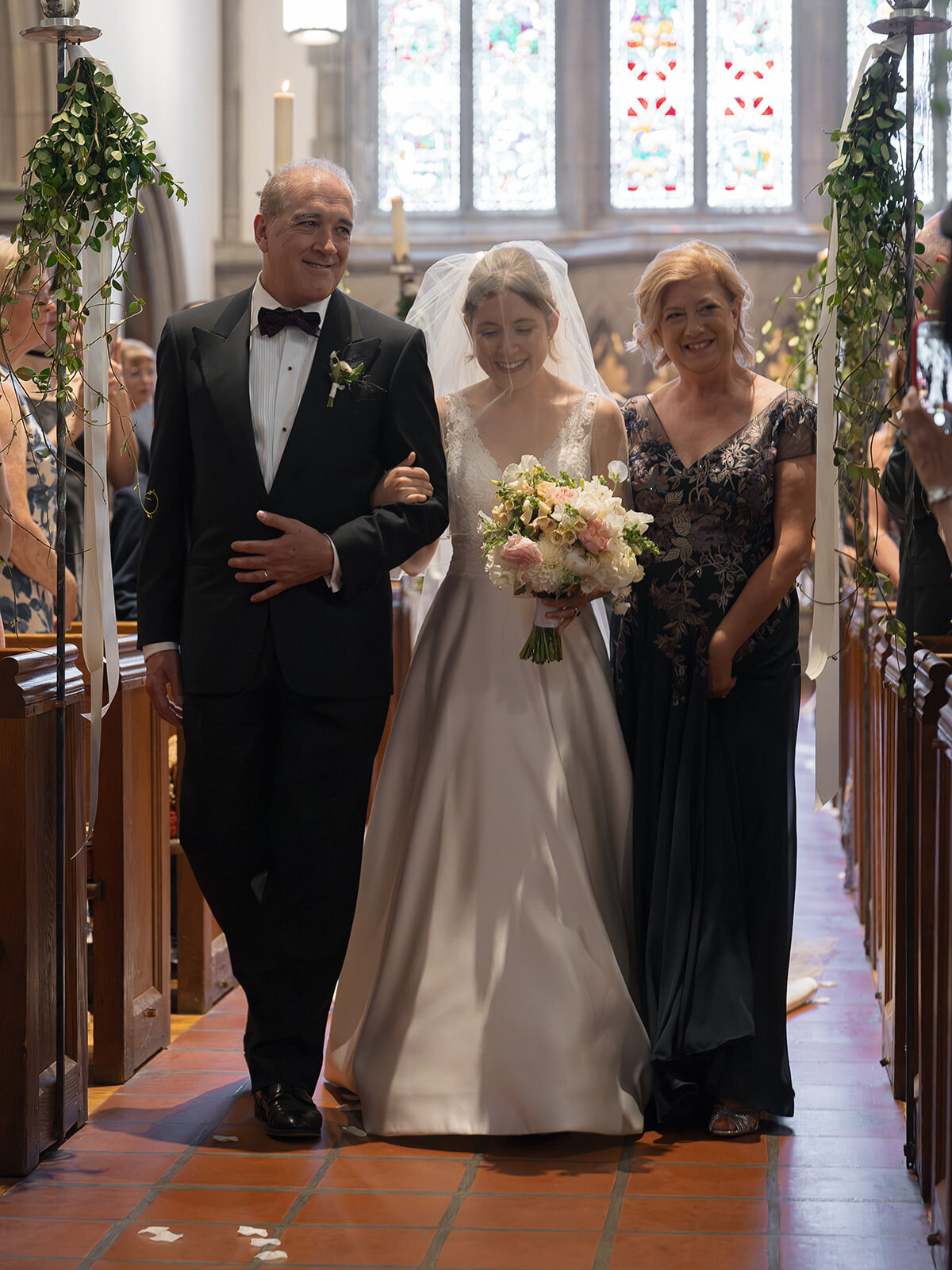 Annalise & Jonathan Tented Private Residence Connecticut Wedding-75