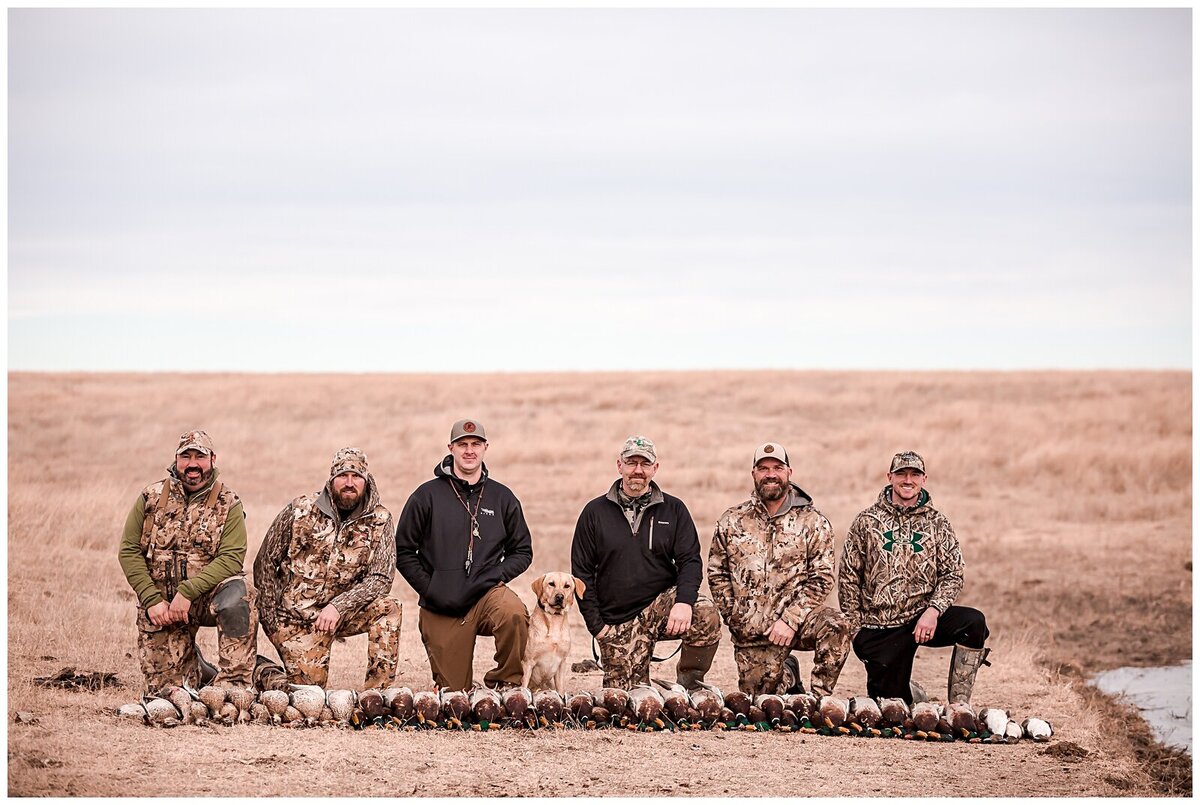 Fowl Plains Central Kansas duck and goose hunting outfitter0100