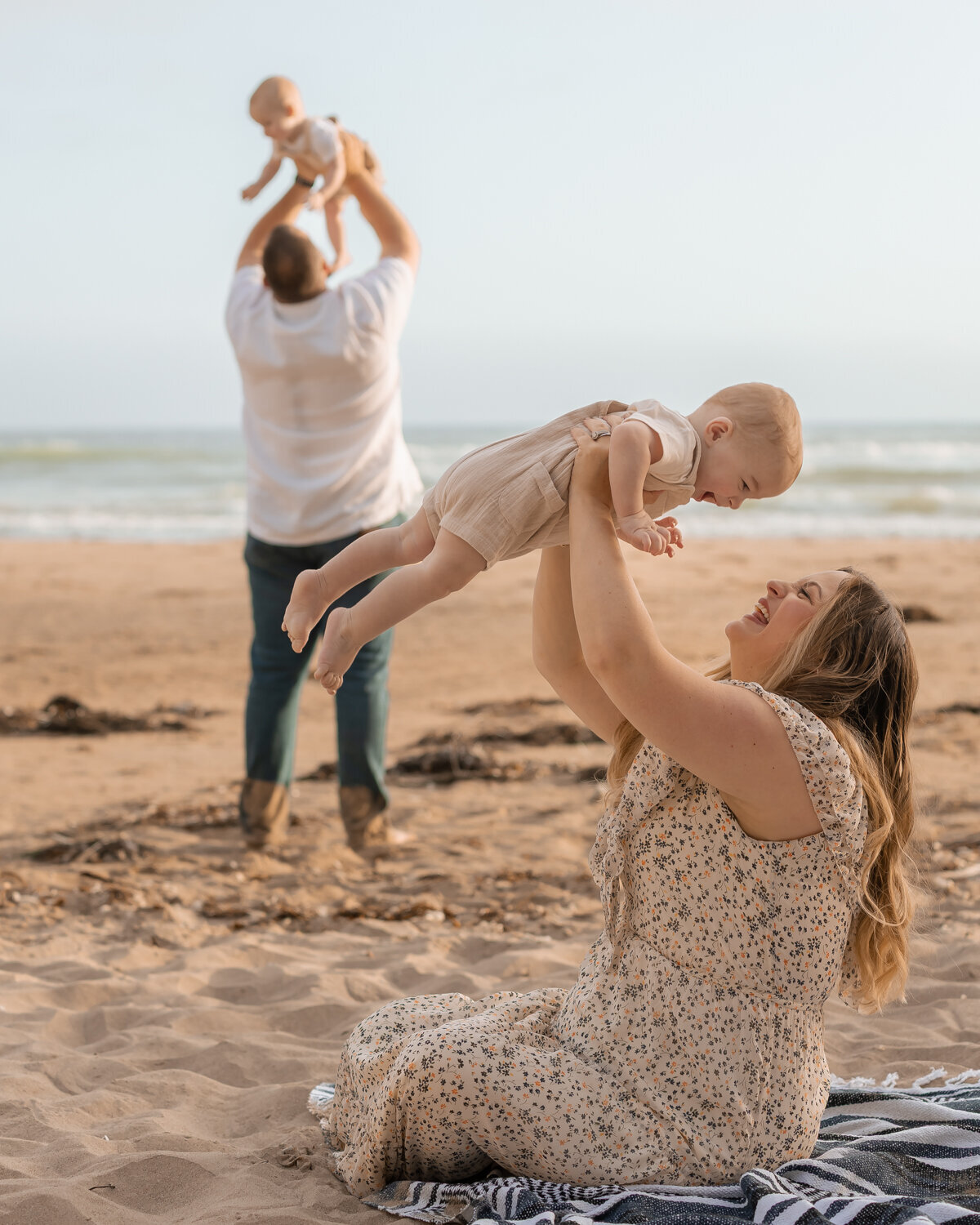 Pismo Family Session -27