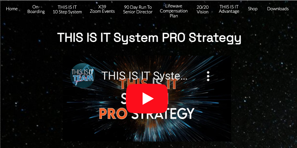 THIS IS IT Team | PRO Strategy