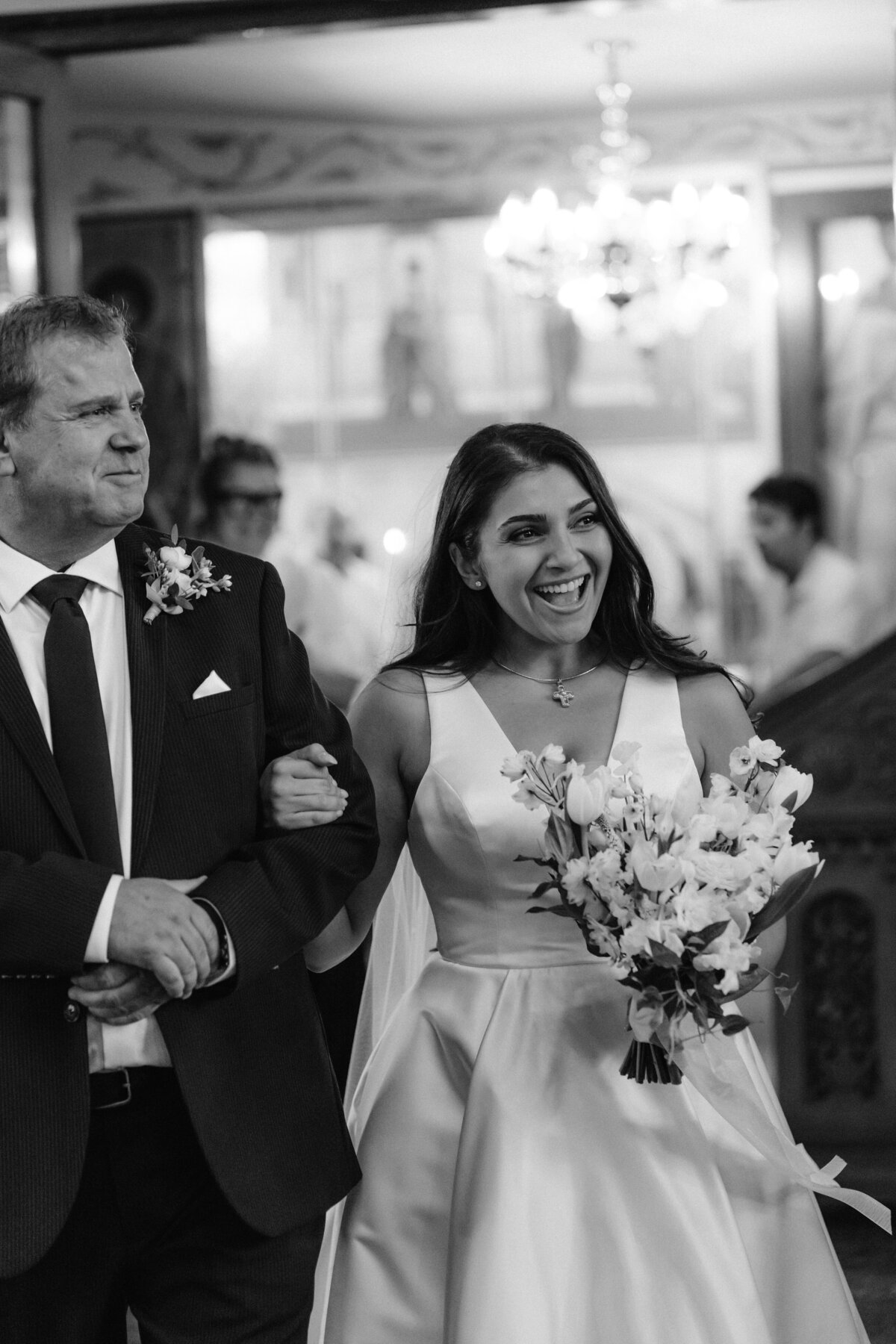 Athina + Steve Francesca Lee Photography Brooklyn Wedding Photographer-23