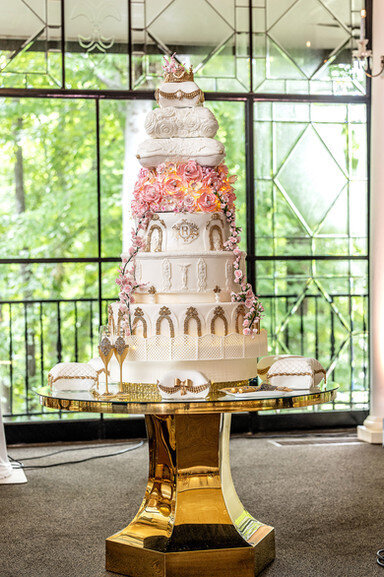 Artsy Cakesy Wedding Cakes - 1