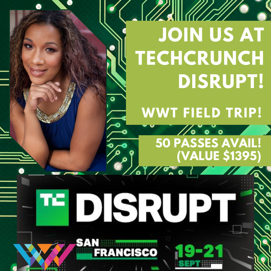 TechCrunch Disrupt Field Trip