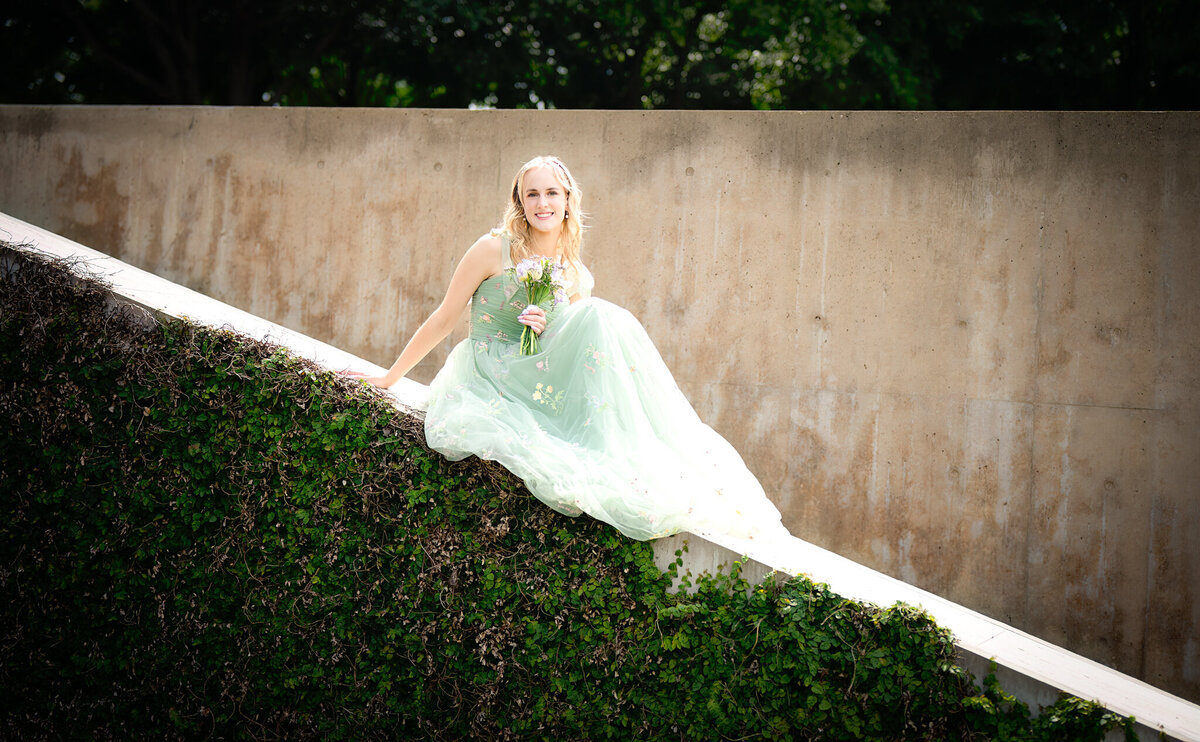 prom pictures at fort worth museum
