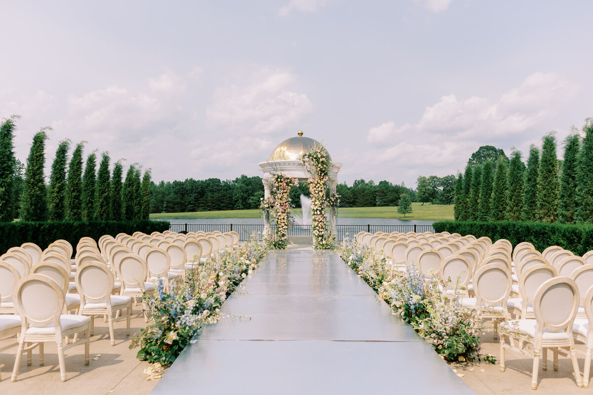 Blackberry Farm Wedding Ceremony_Asheville Event Co
