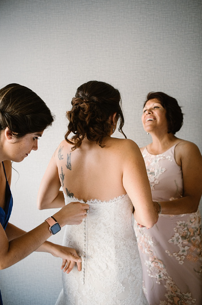 Wedding at National Aviary, Pittsburgh, PA