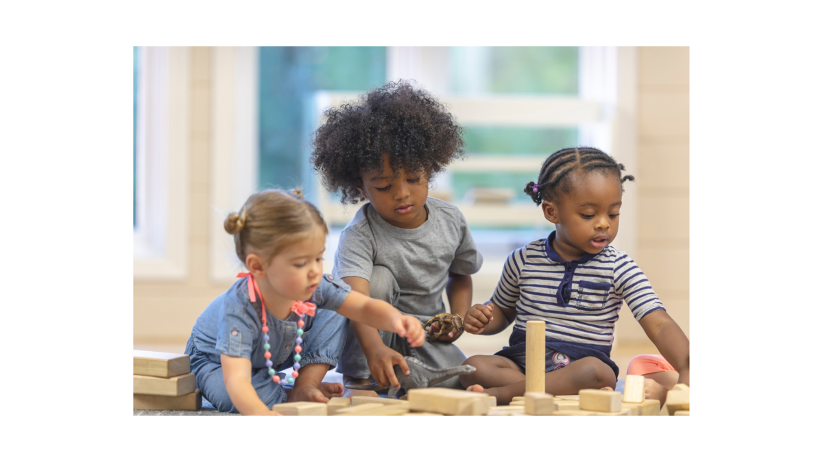 Toys and tools used in our early intervention speech therapy sessions for children.