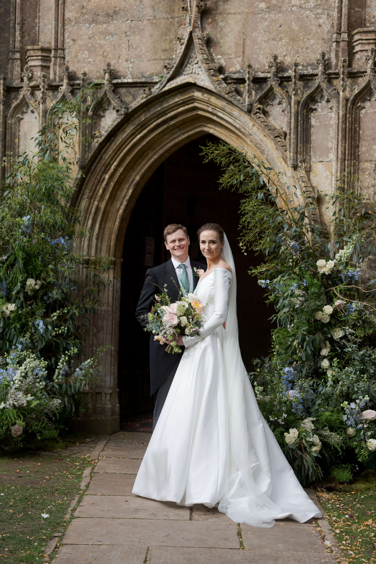 wedding couple