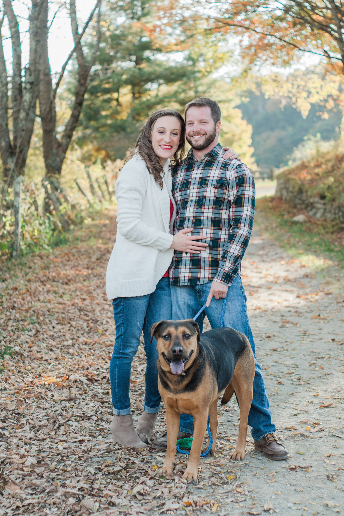 Moses Cone Manor Engagement Adventure on the Blue Ridge Parkway photographed by Boone Photographer Wayfaring Wanderer.