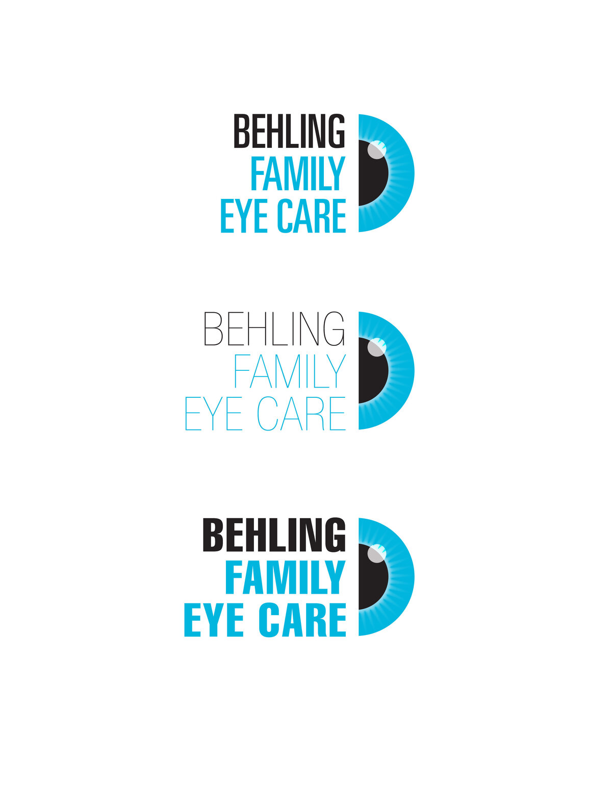 Behling Family Eye Care Logo 2-01