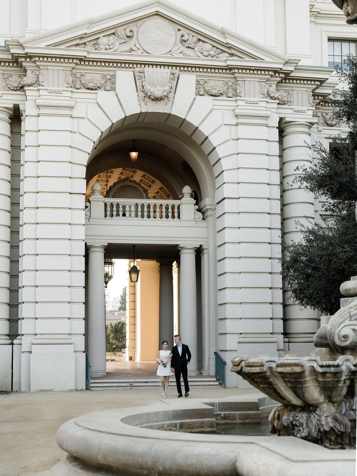 Pasadena City Hall Engagement Photos -54