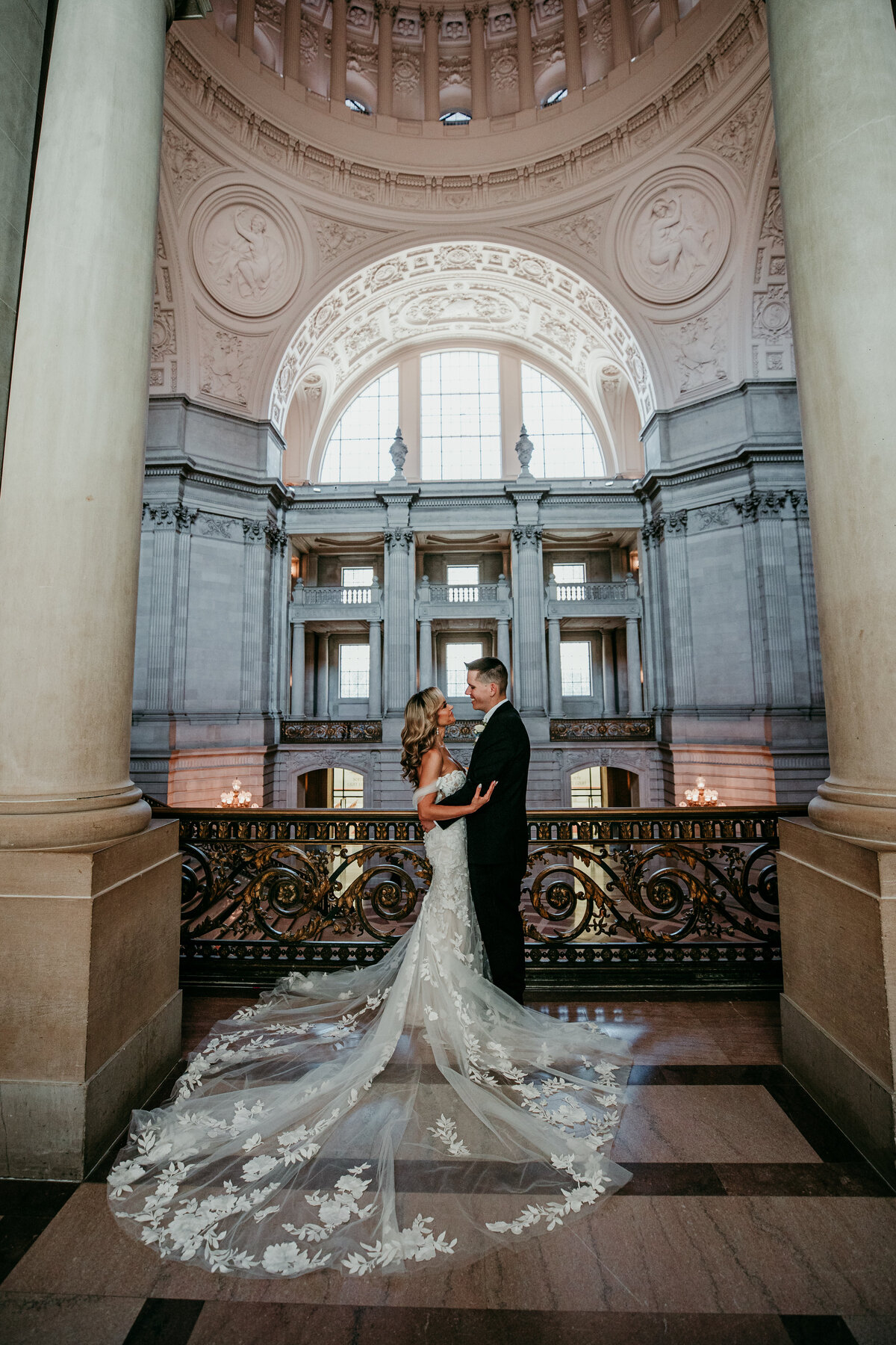 sf city hall wedding photographer