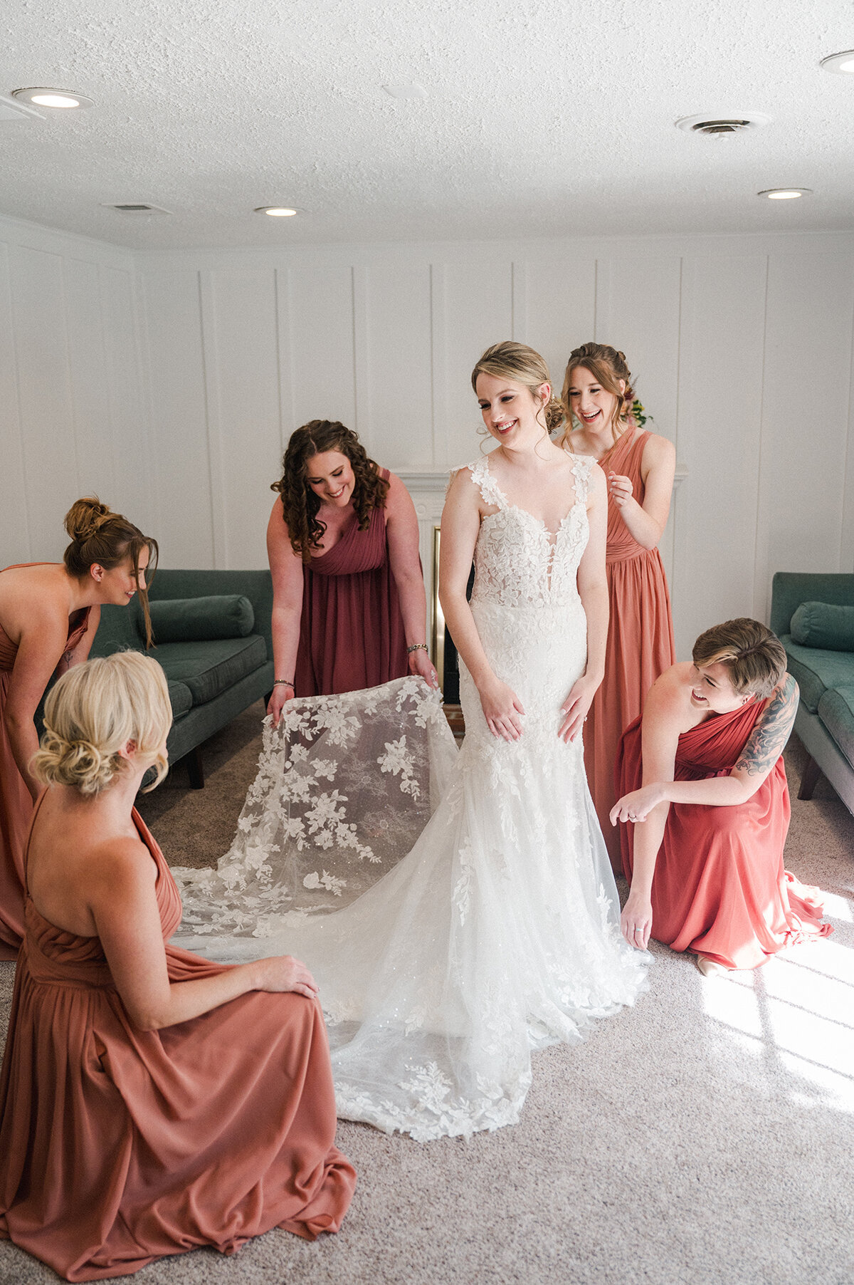 Fall Bridal Makeup by Mong Bui 2