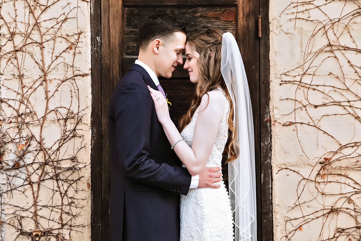 Bride-Groom-Married-Winery-Wall-Pebble-Beach