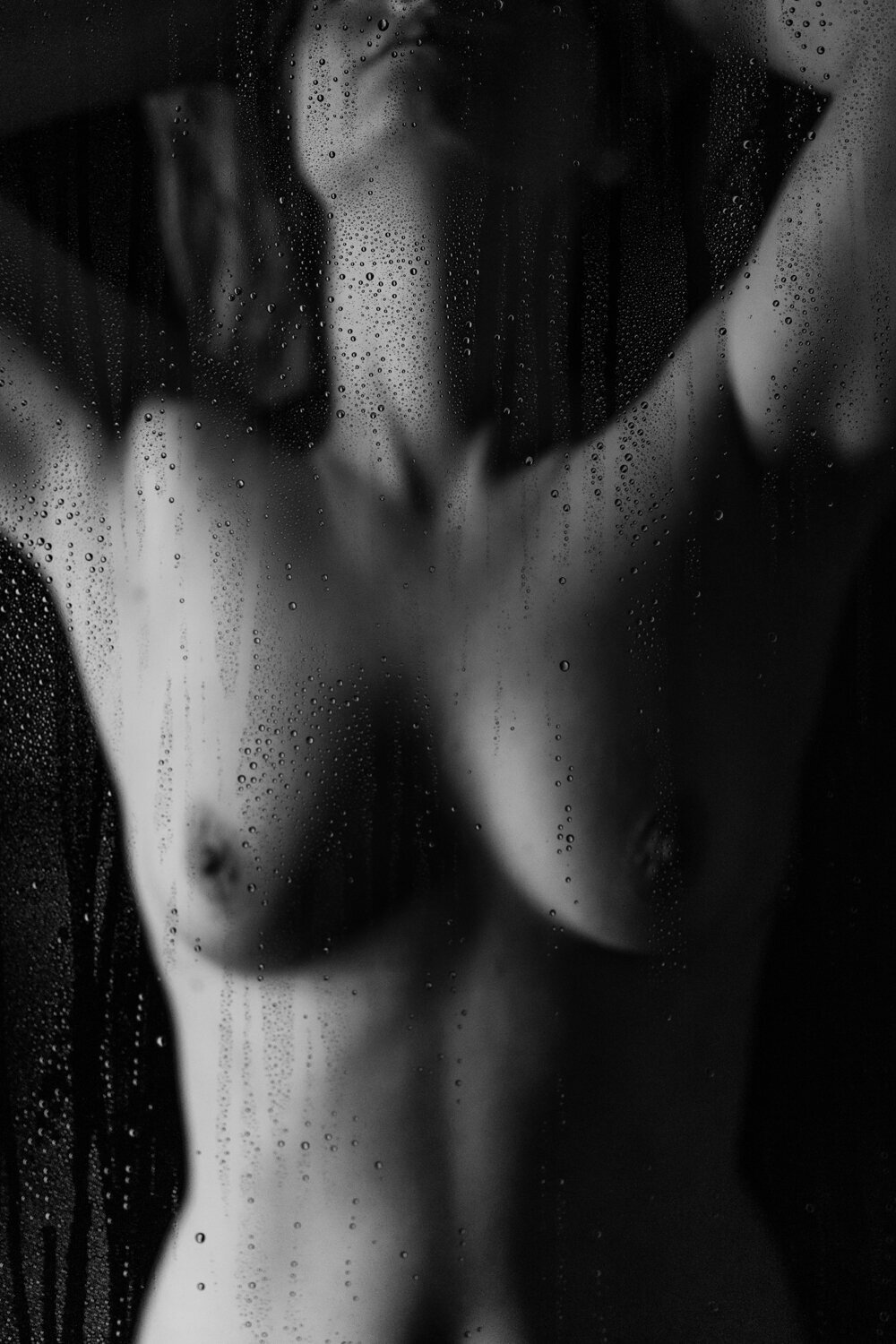 shower boudoir wet