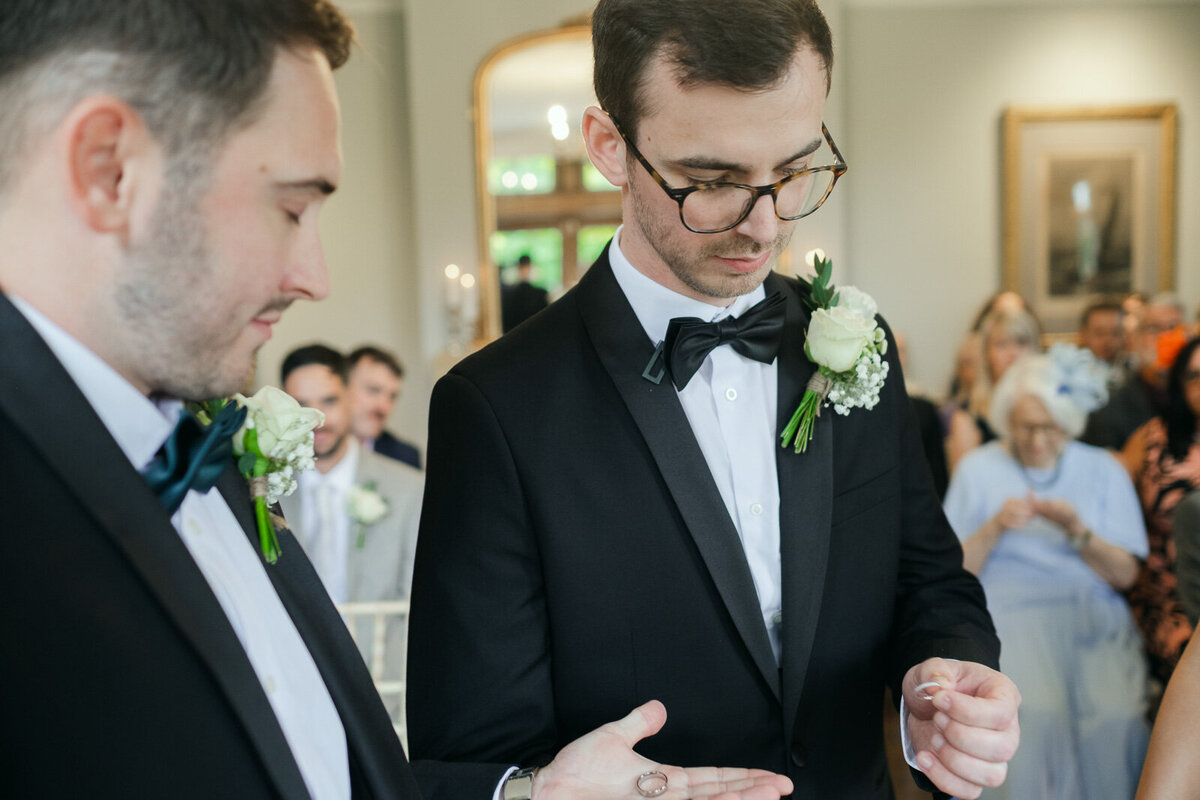 Romantic Wedding at Hilltop Country House, Cheshire - Stunning Countryside Venue-70