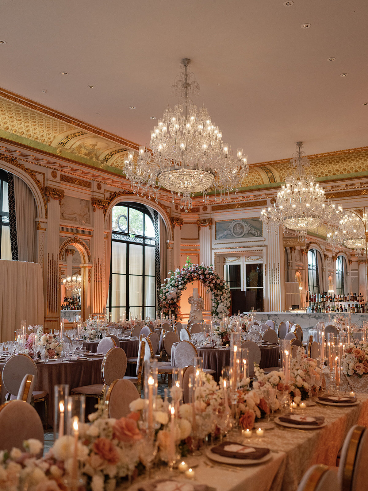 Jennifer Fox Weddings American wedding planning & design agency in Paris, crafting luxury weddings at The Peninsula Paris, a luxury hotel in Paris Jenny Quicksall Photography_A+S Wedding-81