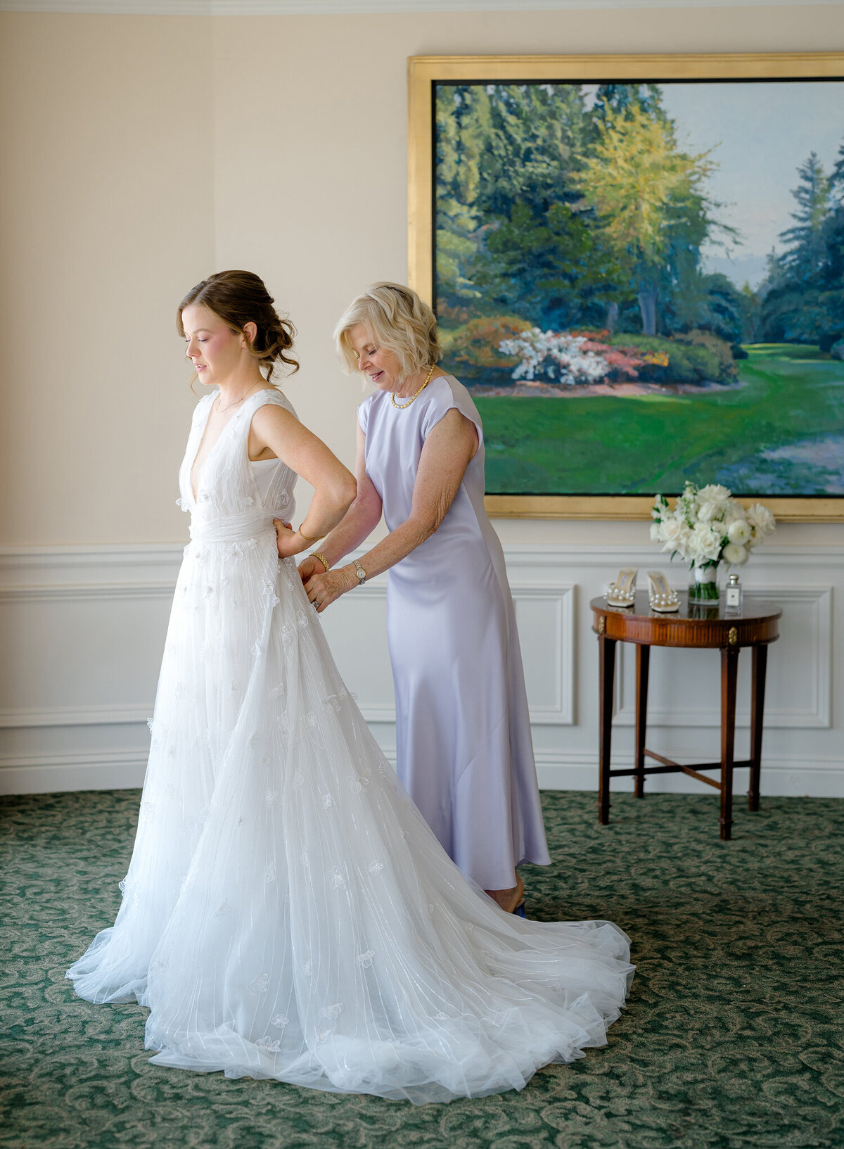Seattle Tennis Club Wedding - Film Photography - H&G - 3