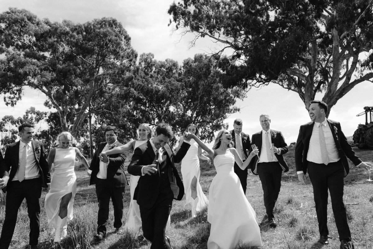 Beautiful outdoor adelaide summer wedding-90
