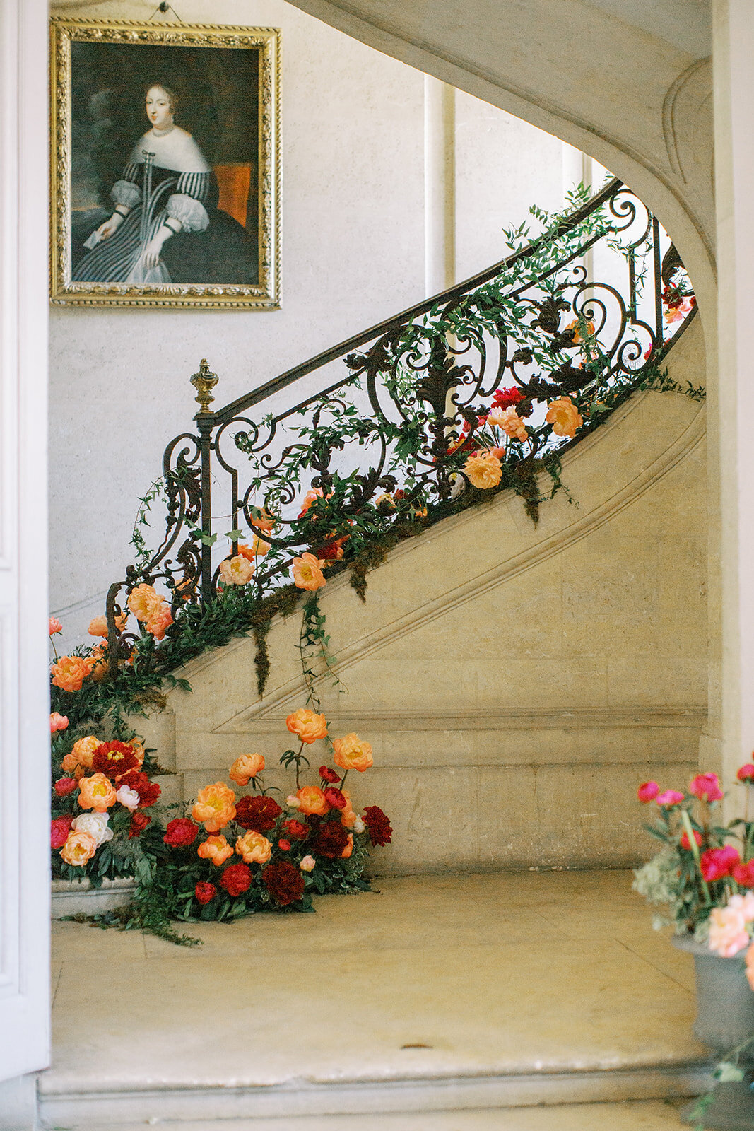 Pretty Stock Images Paris Chateau Wedding - 4