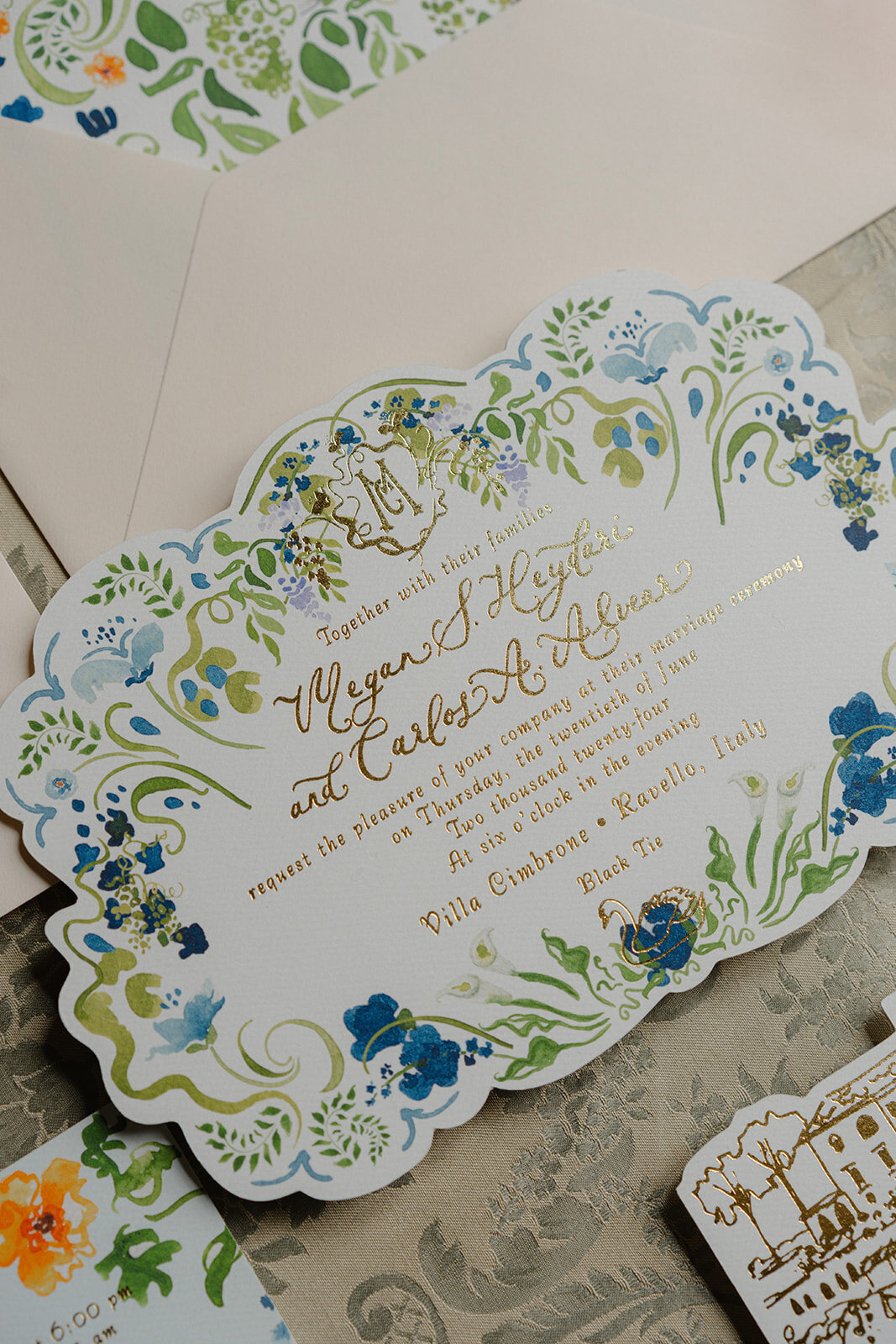 Megan & Carlos - wedding day _CinziaBruschini - 030