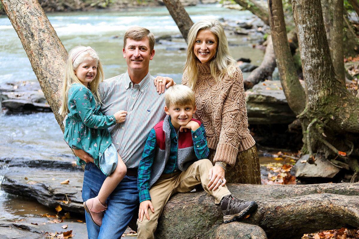 Roswell Mill Photo Session