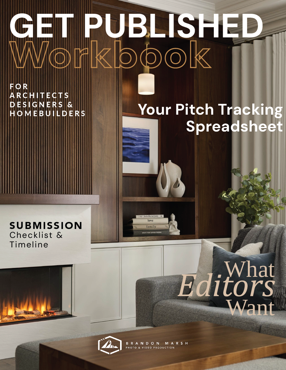 Get Published Workbook — Free Download for Architects, Interior ...