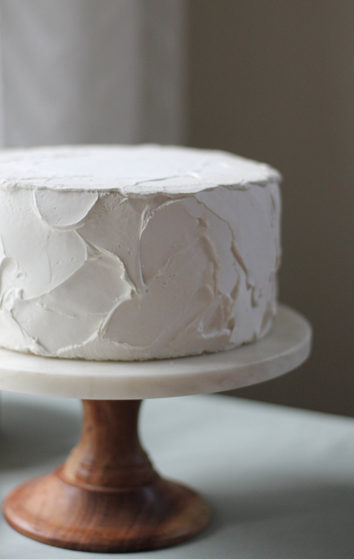 Classic White Wedding Cake by Idyllwild Event Design